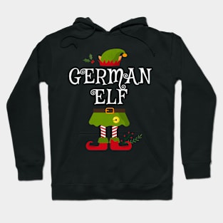 German Elf Shirt , Family Matching Group Christmas Shirt, Matching T Shirt for Family, Family Reunion Shirts Hoodie